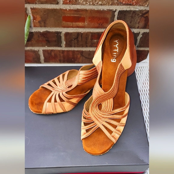 yyting Shoes Dance Shoes Size 95 Ballroom Salsa Latin Poshmark